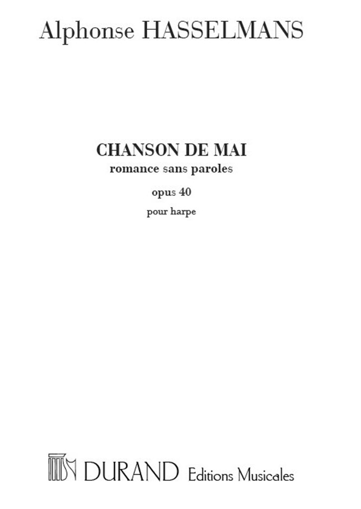Chanson De Mai Op. 40